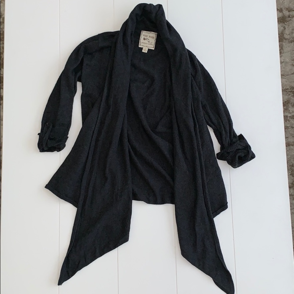 Dark Gray Cardigan